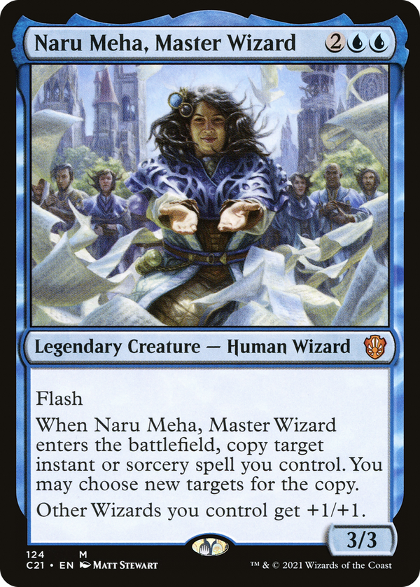 Naru Meha, Master Wizard (c21)