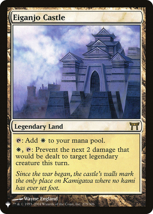 Eiganjo Castle (plst)