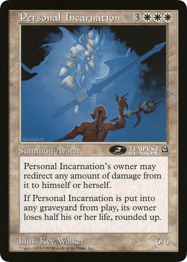 Personal Incarnation (olep)