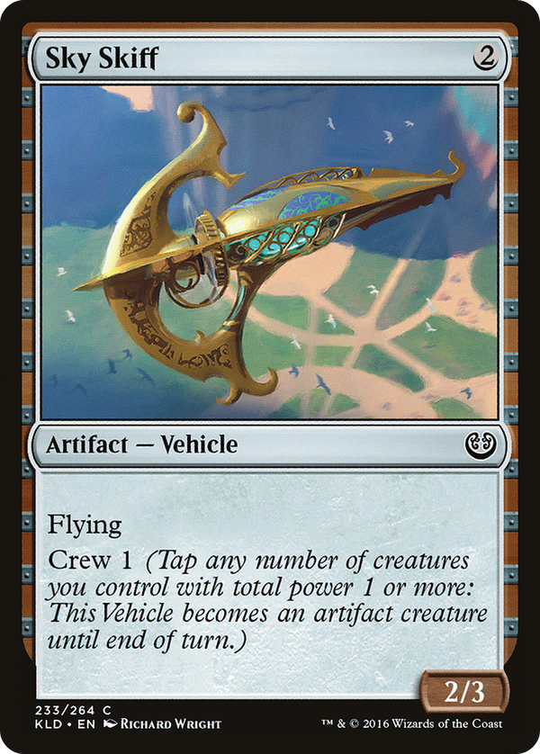 Sky Skiff (kld)