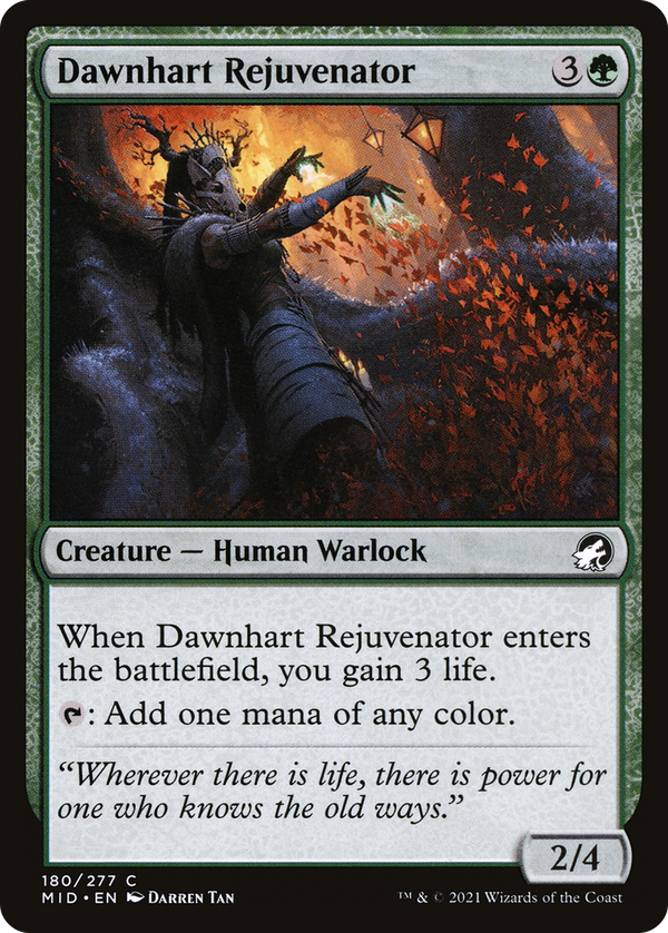 Dawnhart Rejuvenator (mid)