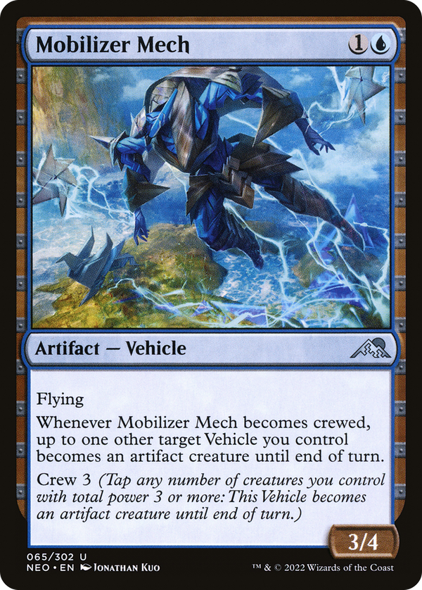 Mobilizer Mech (neo)