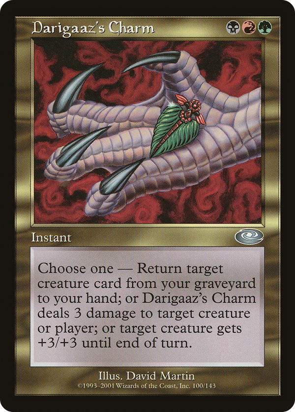 Darigaaz's Charm (pls)