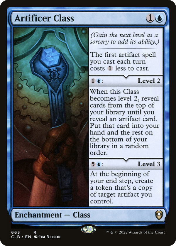 Artificer Class (clb)