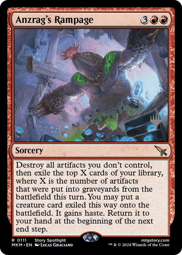 Anzrag's Rampage (pmkm)