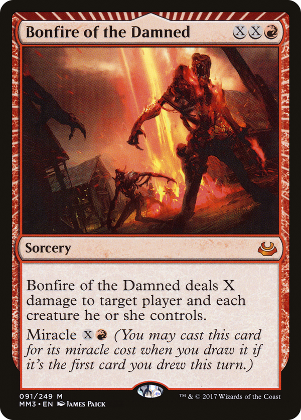 Bonfire of the Damned (mm3)