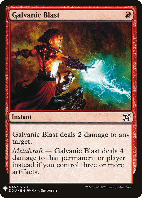 Galvanic Blast (plst)