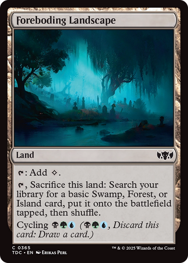Foreboding Landscape (tdc)