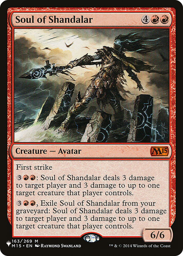 Soul of Shandalar (plst)