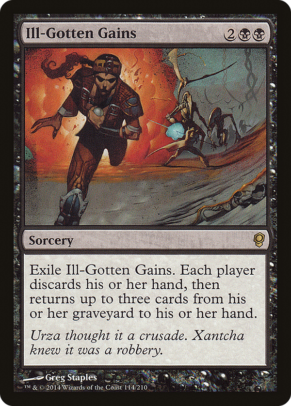 Ill-Gotten Gains (cns)