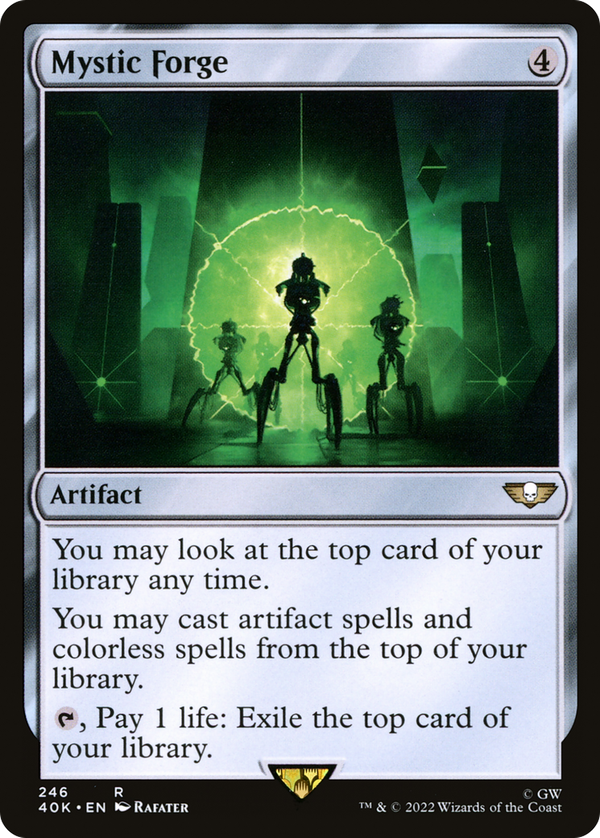 Mystic Forge (40k)
