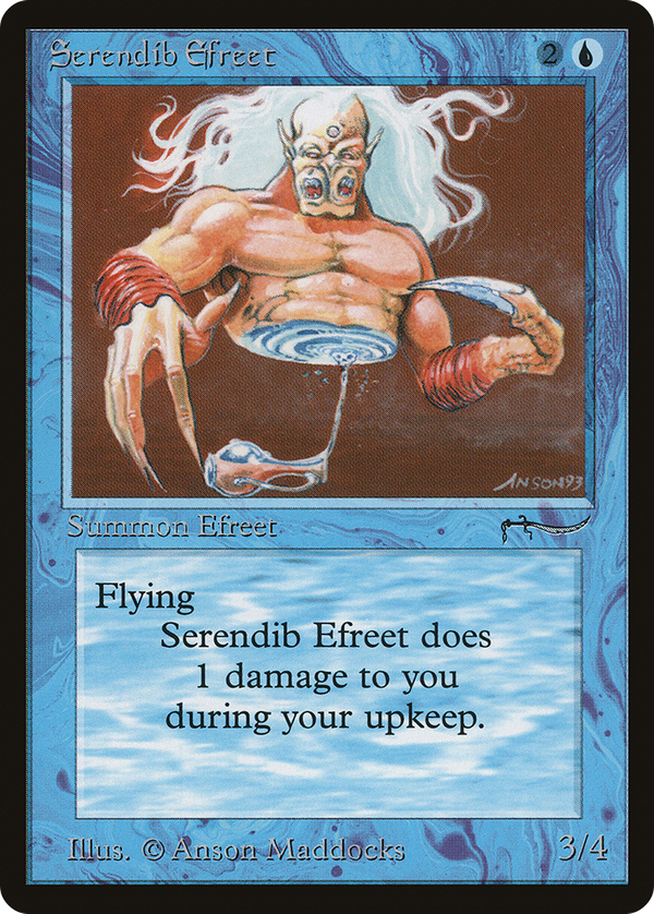 Serendib Efreet (arn)