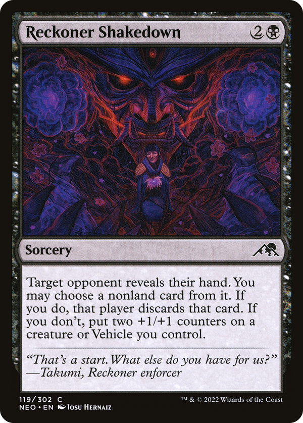 Reckoner Shakedown (neo)