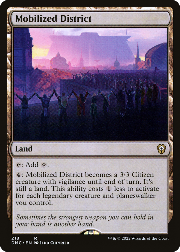 Mobilized District (dmc)