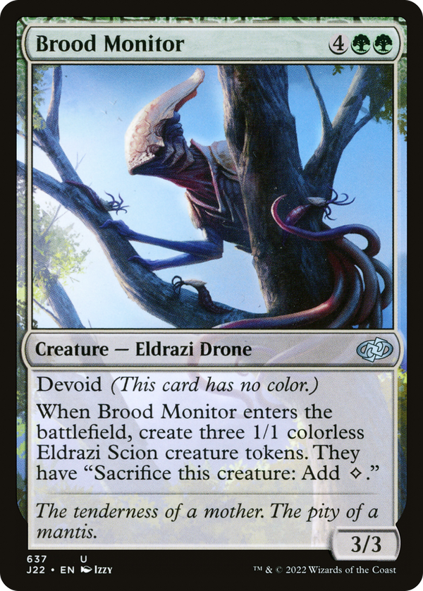 Brood Monitor (j22)