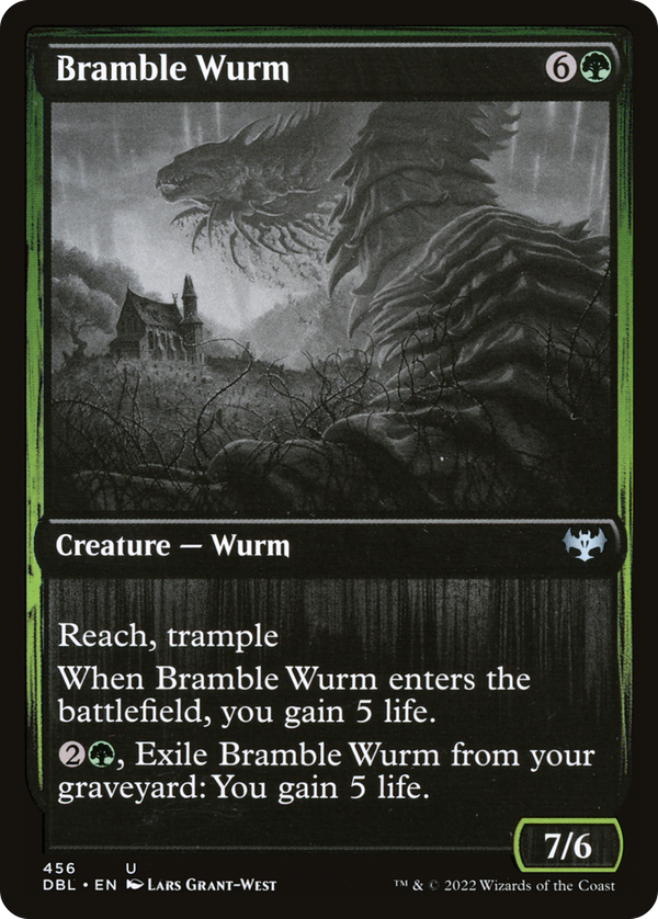 Bramble Wurm (dbl)