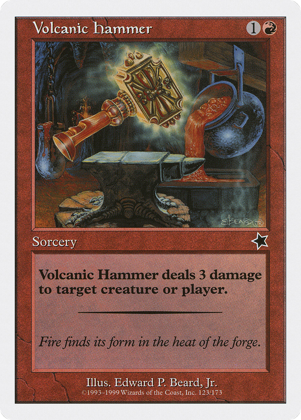 Volcanic Hammer (s99)