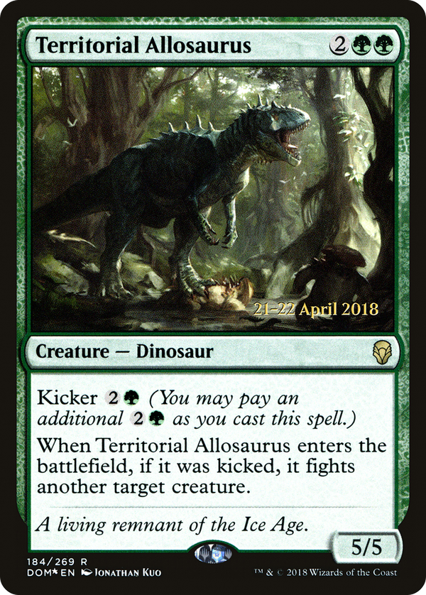 Territorial Allosaurus (pdom)