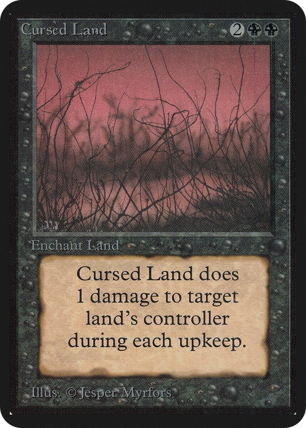 Cursed Land (lea)