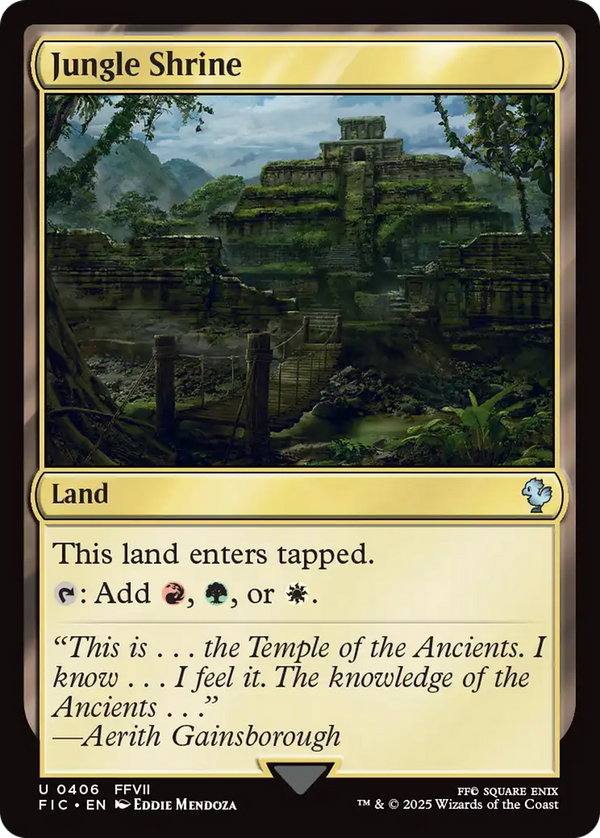 Jungle Shrine (fic)