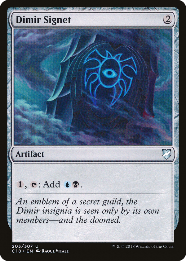 Dimir Signet (c18)