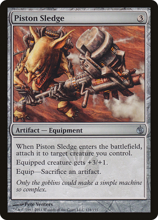 Piston Sledge (mbs)
