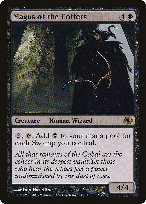 Magus of the Coffers (plc)