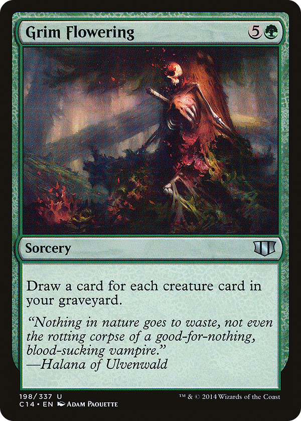 Grim Flowering (c14)