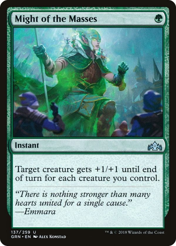 Might of the Masses (grn)