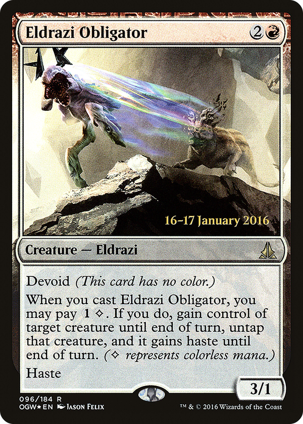 Eldrazi Obligator (pogw)