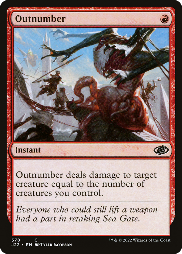 Outnumber (j22)