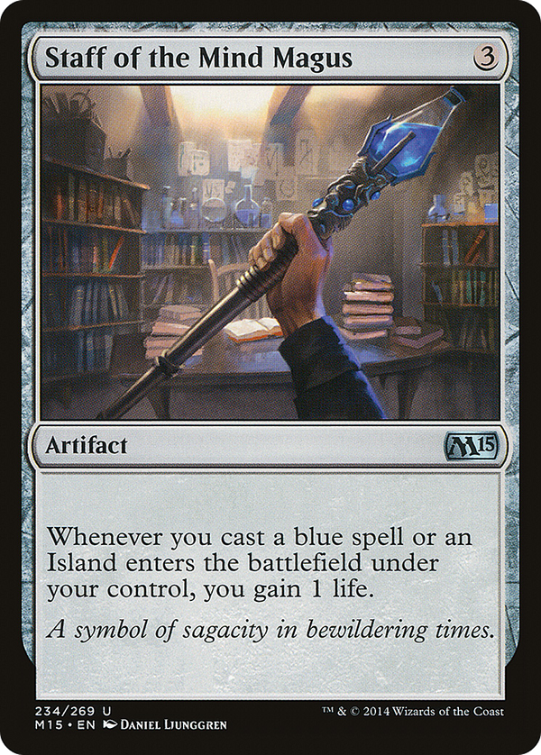 Staff of the Mind Magus (m15)