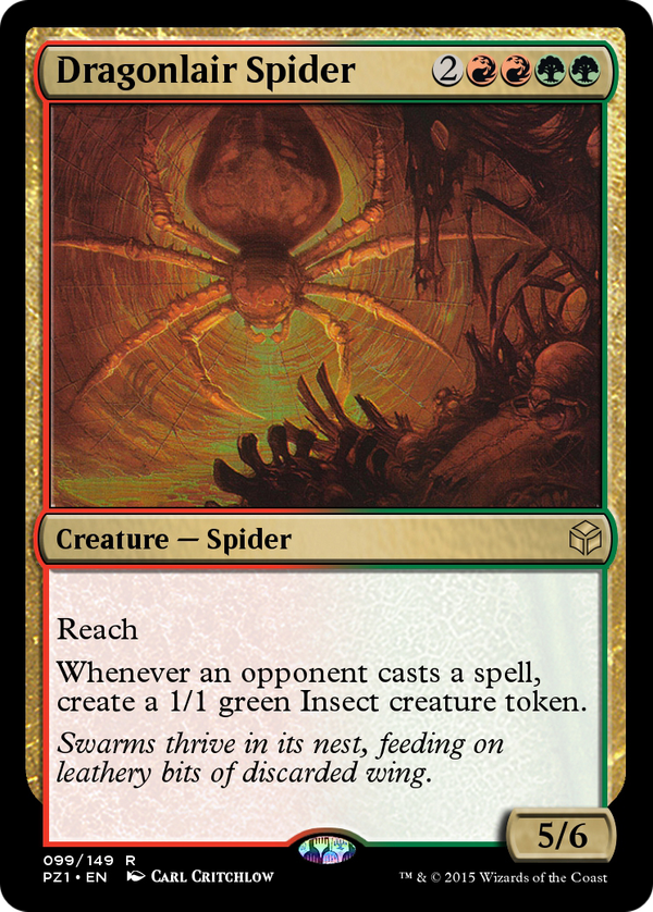 Dragonlair Spider (pz1)