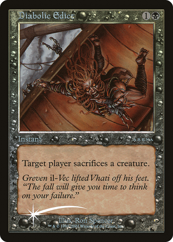 Diabolic Edict (pal01)