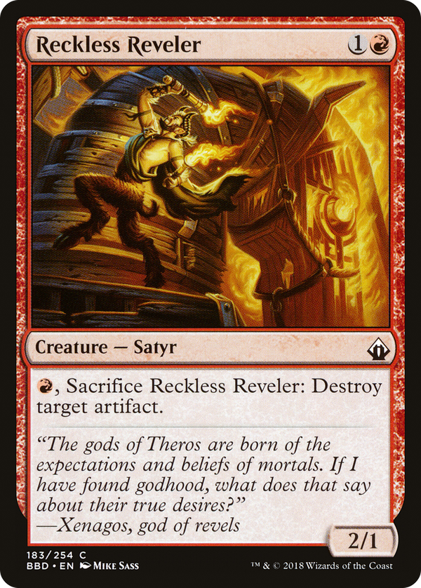 Reckless Reveler (bbd)