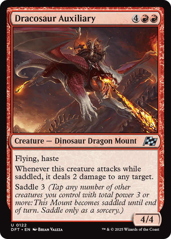 Dracosaur Auxiliary (dft)