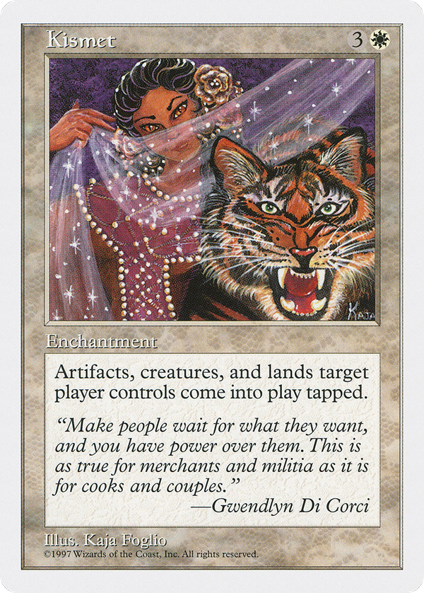 Kismet (5ed)