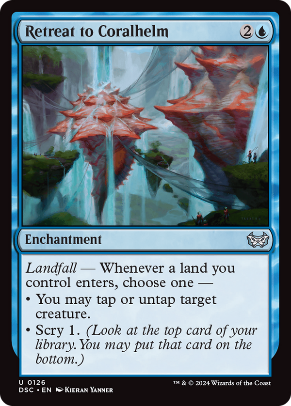 Retreat to Coralhelm (dsc)
