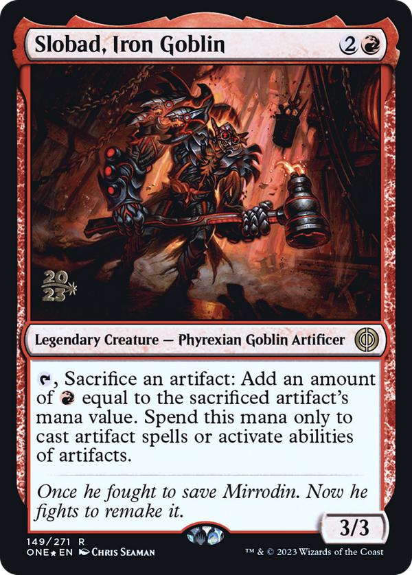 Slobad, Iron Goblin (pone)