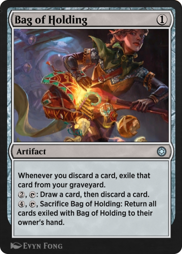Bag of Holding (hbg)