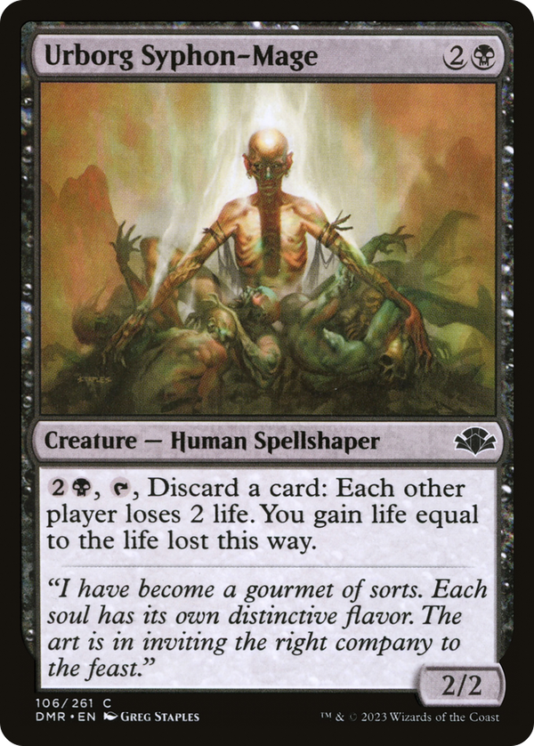 Urborg Syphon-Mage (dmr)