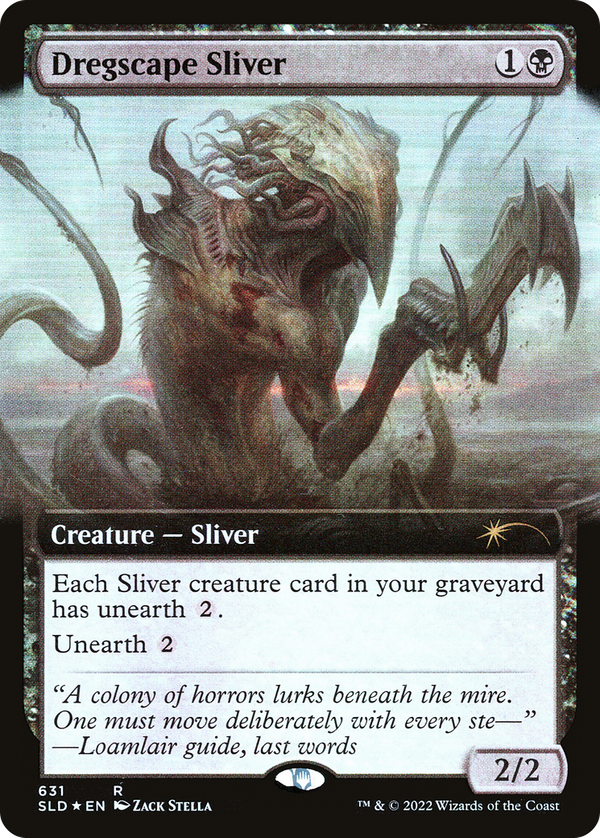 Dregscape Sliver (sld)