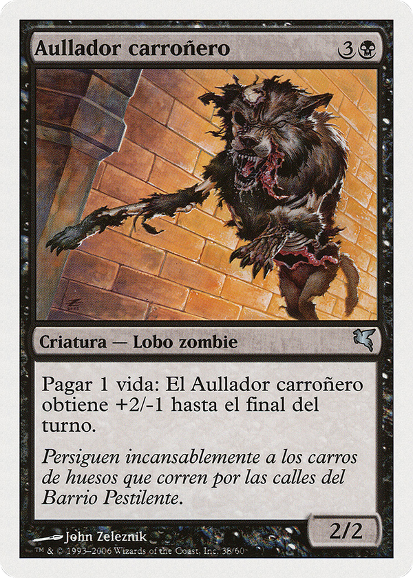 Carrion Howler (psal)
