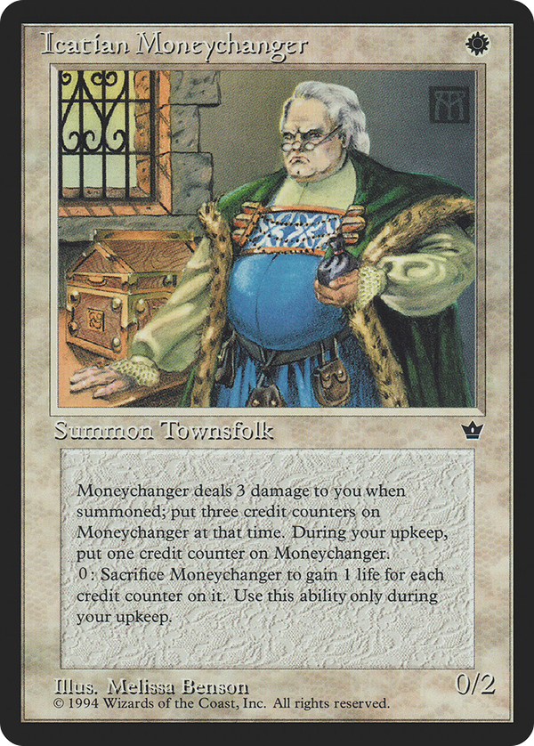 Icatian Moneychanger (fem)