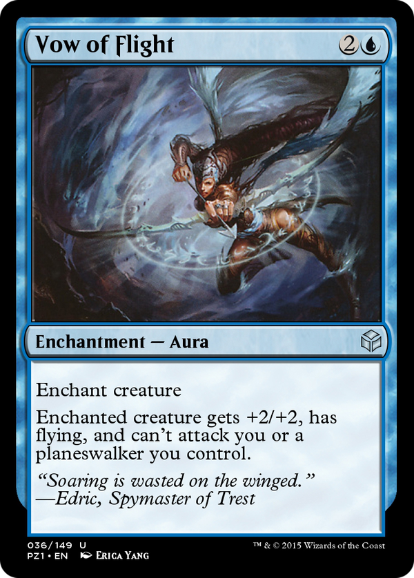 Vow of Flight (pz1)