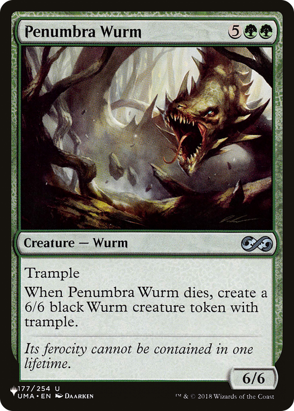 Penumbra Wurm (plst)
