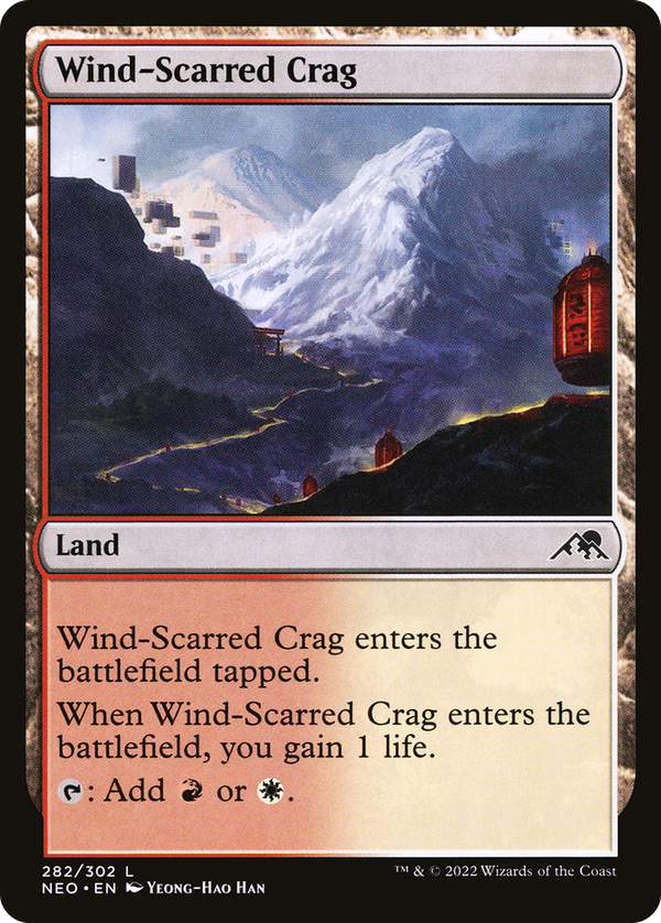 Wind-Scarred Crag (neo)