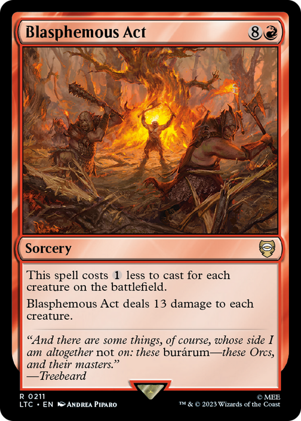 Blasphemous Act (ltc)