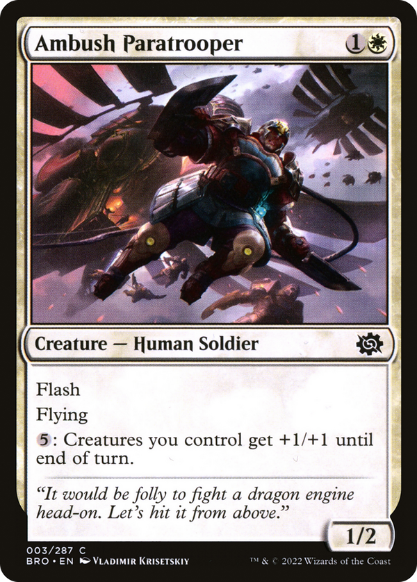 Ambush Paratrooper (bro)