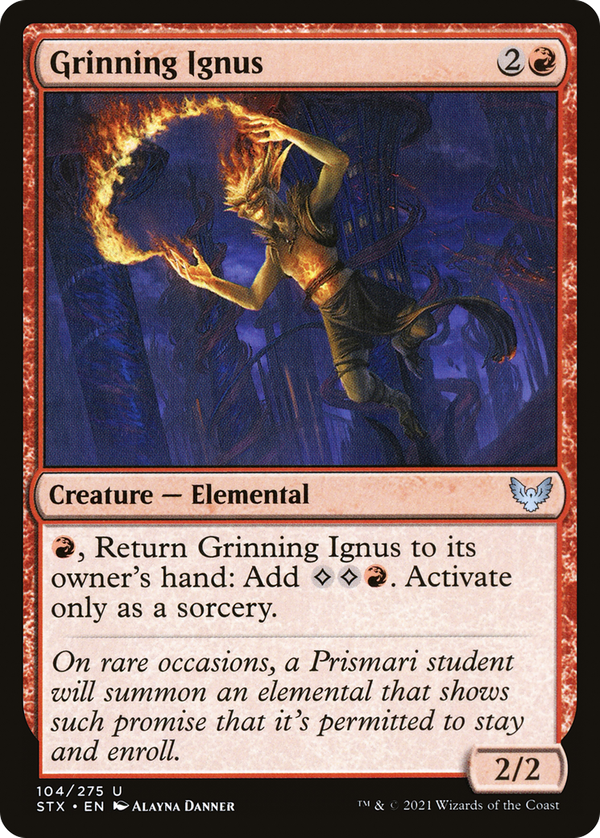Grinning Ignus (stx)